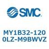 MY1B32-1200LZ-M9BWVZ メカジョイント式ロッドレスシリンダ MY1Bシリーズ(MY1B32-～) SMC 36427492