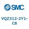 VQZ312-2Y1-C8 VQ Series(VQZ312-`) SMC 36470043