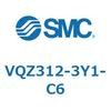 VQZ312-3Y1-C6 VQ Series(VQZ312-`) SMC 36470165