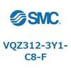 VQZ312-3Y1-C8-F VQ Series(VQZ312-`) SMC 36470183