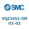 VQZ3451-5MO1-02 5�|�[�g�\���m�C�h�o���u (VQZ345�`) SMC 36519603