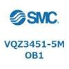VQZ3451-5MOB1 5�|�[�g�\���m�C�h�o���u (VQZ345�`) SMC 36519621