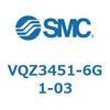 VQZ3451-6G1-03 5�|�[�g�\���m�C�h�o���u (VQZ345�`) SMC 36519734