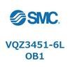 VQZ3451-6LOB1 5�|�[�g�\���m�C�h�o���u (VQZ345�`) SMC 36519865