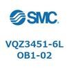 VQZ3451-6LOB1-02 5�|�[�g�\���m�C�h�o���u (VQZ345�`) SMC 36519874