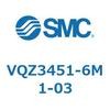 VQZ3451-6M1-03 5�|�[�g�\���m�C�h�o���u (VQZ345�`) SMC 36519917