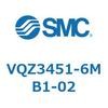 VQZ3451-6MB1-02 5�|�[�g�\���m�C�h�o���u (VQZ345�`) SMC 36519935