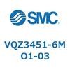 VQZ3451-6MO1-03 5�|�[�g�\���m�C�h�o���u (VQZ345�`) SMC 36519971