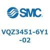VQZ3451-6Y1-02 5�|�[�g�\���m�C�h�o���u (VQZ345�`) SMC 36520023