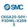 CKGA25-50Y-P3DWL-X2095 CK-X2095 - �N�����v�V�����_/�X�����X�^�C��(CKGA25) SMC 37336258