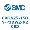 CKGA25-150Y-P3DWZ-X2095 CK-X2095 - �N�����v�V�����_/�X�����X�^�C��(CKGA25) SMC 37336303