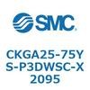 CKGA25-75YS-P3DWSC-X2095 CK-X2095 - �N�����v�V�����_/�X�����X�^�C��(CKGA25) SMC 37336312