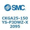CKGA25-150YS-P3DWZ-X2095 CK-X2095 - �N�����v�V�����_/�X�����X�^�C��(CKGA25) SMC 37336346