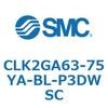 CLK2GA63-75YA-BL-P3DWSC CL Series(CLK2GA63-75YA) SMC 37424783