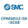 CP96SD32-50-XC68 CP Series(CP96SD32) SMC 37692113