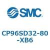 CP96SD32-80-XB6 CP Series(CP96SD32) SMC 37692165
