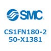 CS1FN180-250-X1381 CS Series(CS1FN180) SMC 37922946