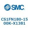 CS1FN180-1500K-X1381 CS Series(CS1FN180) SMC 37922964