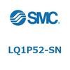 ナット付製品用の継手 SMC