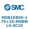 MDB1KB50-175+25-M9BWL4-XC10 MD Series(MDB1KB50) SMC 38553847