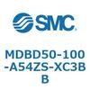 MDBD50-100-A54ZS-XC3BB MD Series(MDBD50-100) SMC 38736303