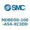 MDBD50-100-A54-XC3DD MD Series(MDBD50-100) SMC 38736312