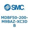 MDBF50-200-M9BAZ-XC3DB MD Series(MDBF50-200) SMC 38814615