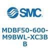 MDBF50-600-M9BWL-XC3BB MD Series(MDBF50-600) SMC 38822577