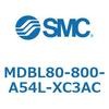 MDBL80-800-A54L-XC3AC MD Series(MDBL80-800) SMC 38964528