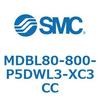 MDBL80-800-P5DWL3-XC3CC MD Series(MDBL80-800) SMC 38964555