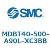CM2/CDM2 - エアシリンダ/標準形：複動・片ロッド(CDM2B32-385) SMC 丸 