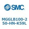 MGGLB100-250-HN-K59L MG Series(MGGLB100) SMC 39149023