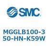 MGGLB100-350-HN-K59W MG Series(MGGLB100) SMC 39149048