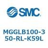 MGGLB100-350-RL-K59L MG Series(MGGLB100) SMC 39149057
