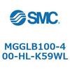 MGGLB100-400-HL-K59WL MG Series(MGGLB100) SMC 39149066