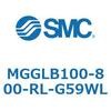 MGGLB100-800-RL-G59WL MG Series(MGGLB100) SMC 39149163