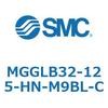 MGGLB32-125-HN-M9BL-C MG Series(MGGLB32-125) SMC 39158254