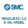 MGGLB32-125-HL-M9BL MG Series(MGGLB32-125) SMC 39158272