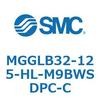 MGGLB32-125-HL-M9BWSDPC-C MG Series(MGGLB32-125) SMC 39158324