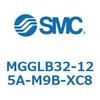 MGGLB32-125A-M9B-XC8 MG Series(MGGLB32-125A) SMC 39158385
