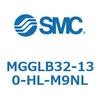 MGGLB32-130-HL-M9NL MG Series(MGGLB32-130) SMC 39158403