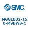 MGGLB32-150-M9BWS-C MG Series(MGGLB32-150) SMC 39158498