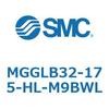 MGGLB32-175-HL-M9BWL MG Series(MGGLB32-175) SMC 39159207