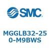 MGGLB32-250-M9BWS MG Series(MGGLB32-250) SMC 39160092