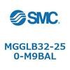 MGGLB32-250-M9BAL-C MG Series(MGGLB32-250) SMC 39160293