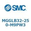 MGGLB32-250-M9PW3 MG Series(MGGLB32-250) SMC 39160327