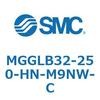 MGGLB32-250-HN-M9NW-C MG Series(MGGLB32-250) SMC 39160354