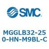 MGGLB32-250-HN-M9BL-C MG Series(MGGLB32-250) SMC 39160363