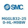 MGGLB32-250-HL-M9BW MG Series(MGGLB32-250) SMC 39160372