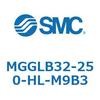 MGGLB32-250-HL-M9B3 MG Series(MGGLB32-250) SMC 39160397